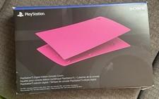 Sony PlayStation 5 Pink Matte Console Covers Anti-Glare Plastic