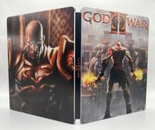 God of war II Custom made G2 Steelbook Case for PS2/PS3/PS4/PS5 (No Game) New