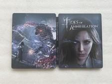 Tides Of Annihilation Custom made G2 Steelbook/Steelup Case PS4/PS5/Xbox (No Gam