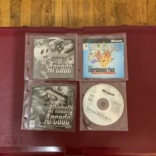  Lot of Vintage Computer PC Games Microsoft rare games (4) MUST HAVE!