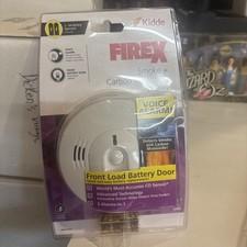 Kidde Smoke & Carbon Monoxide Detector Combination Fire X Alarm Battery Powered 