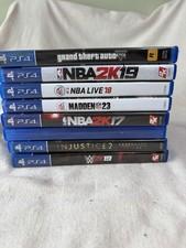 PS4 PlayStation 4 Assorted Games Bundle of 8