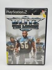 Blitz: The League (Sony PlayStation 2, 2005) No Manual TESTED SEE PICS