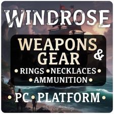 Windrose [PC] ⭐Weapons & Gear
