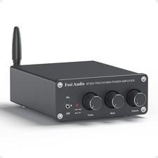 Fosi Audio BT20A Stereo Audio BT5.0 2.0CH Amplifier Receiver Mini (Refurbished)