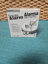 Family Gard Smoke Alarm 2 Pack Battery Operated White FG200B2 Brand NEW