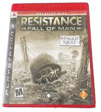 Resistance: Fall of Man (Sony PlayStation 3, 2006) PS3