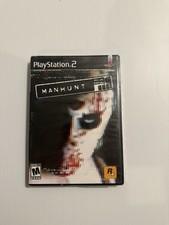 Manhunt (Sony PlayStation 2, 2003)Black Label NEW FACTORY SEALED *READ*