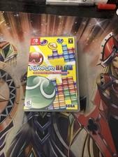 Puyo Puyo Tetris for Nintendo Switch CIB Complete In Box Puyopuyo