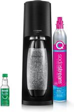 - Terra Soda Streaming Machine - STARTER KIT - Sparkling Water Maker with CO2 &