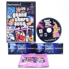 Grand Theft Auto Vice City PS2 CIB W/ Manual - Tested - PlayStation 2