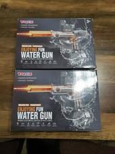 2 Talgic Splasher X Water Rechargeable Water Guns New.