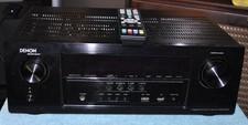 Denon AVR-S710W 7.2 Channel 4K WiFi Bluetooth AV Receiver with Remote Bundle