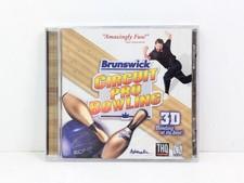 Brunswick Circuit Pro Bowling PC 1998 THQ Jewel Case Sealed No Box Complete New