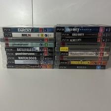 18x Playstation 3 PS3 Games Bulk Lot Bundle All in Good Condition + Free Postage