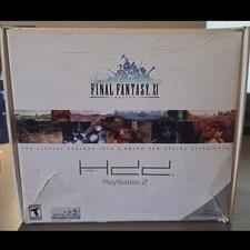Sony PlayStation 2 PS2 40GB HDD Hard Disk Drive complete with manuals, FFXI game