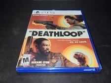 Deathloop Death Loop Sony Playstation 5 PS5 LN PERFECT condition COMPLETE!