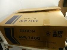 Denon AVR-1400 6ch Dolby Precision Audio AV Surround Receiver - DEAD - NO POWER