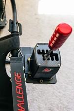 Custom Shift Mount for Playseat Challenge or Challenge X Logitech