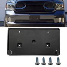 For 2013-2018 Dodge Ram 1500 Front License Plate Tag Frame Bracket Holder