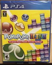 Sealed PS4 PuyoPuyo Tetris Game