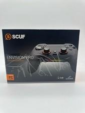 SCUF Envision Pro Wireless PC Gaming Controller 4 Paddles RGB Steel Gray