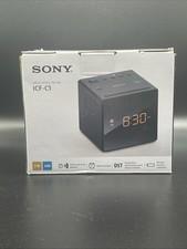 Sony ICF-C1 Alarm Clock Radio - Black