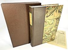 Heritage Press- Uncle Tom's Cabin by Harriet Beecher Stowe- Slipcase & Sandglass
