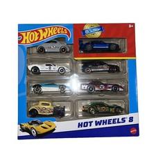 2023 Hot Wheels Assorted Car Set of 8 Gift Pack 1:64 Scale Black Honda Civic