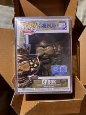 One Piece Brook  Bronze Statue Funko Pop #2215 ** IN HAND **