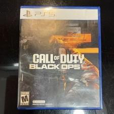 Call of Duty: Black Ops 6 PS5 by Activision 2024 Network Features