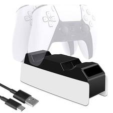 PS5 Controller Charger, Dual Fast Charging Station for PlayStation5 DualSense US