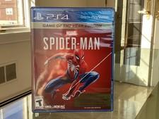 Marvel's Spider-Man: Game of The Year Edition - Sony PlayStation 4 SEALED MINT