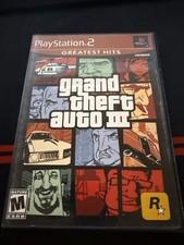 PlayStation 2 : Grand Theft Auto III (PS2) VIDEOGAMES