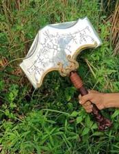 God of War Ragnarok Collector's Edition Mjolnir Thor Hammer Replica 20"
