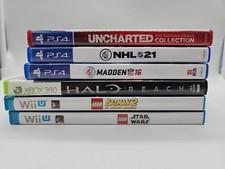 Lot If 6 Video Games PS4 Xbox 360 Wiiu STAR WARS