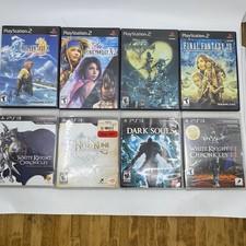 Play Station 2 & 3 Bundle of 8 Games - Very Good Condition