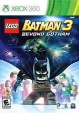 Lego Batman 3: Beyond Gotham For Xbox 360 Action  Very Good 2E