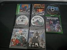 Playstation & XBox Games Lot 8 Pre-Owned