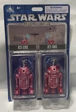 2025 Disney R2-LVU and R2-INO Valentine's Day Star Wars Droid Factory Figure Set