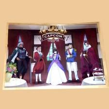 Ace Attorney Clear File Capcom Cafe Ryuuichi Naruhodo Maya Fey Reiji Mitsurugi