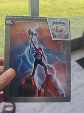 Thor Love and Thunder (4K Ultra HD, Blu-Ray,No Digital)Ltd Ed Best Buy Steelbook