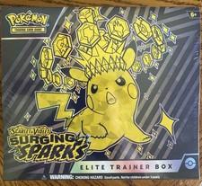 Pokemon TCG Surging Sparks Elite Trainer Box - SV08 Factory Sealed