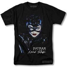 Catwoman Shirt DC Batman Returns Michelle Pfeiffer Poster Graphic Design T-Shirt