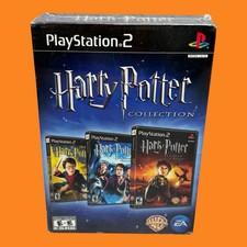 Harry Potter Collection Prisoner Azkaban Goblet Fire Secrets PlayStation 2 PS2