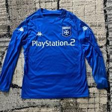 PlayStation 2 Long Sleeve Jersey AJ Auxerre