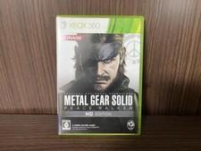 Metal Gear Solid Peace Walker HD Edition Microsoft Xbox 360 Japanese ver From Jp