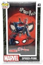 Funko Pop! Marvel Comic Covers Spider-Man Spider Punk #43 Target Exclusive