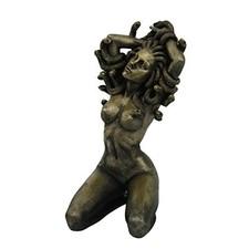 Pacific Giftware Medusa Gorgon with Snake Hair Classic Statue Figurine