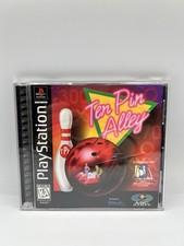 Ten Pin Alley PS1 PlayStation 1 Complete CIB